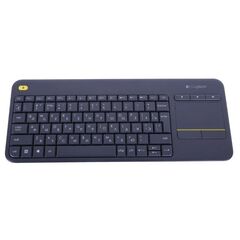 Клавиатура Logitech Wireless Touch Keyboard K400 Plus, фото 1