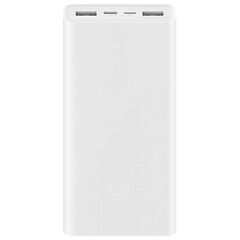 Аккумулятор Xiaomi Mi Power Bank 3 20000 (PLM18ZM), фото 1