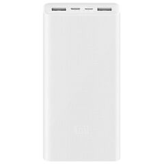 Аккумулятор Xiaomi Mi Power Bank 3 20000 (PLM18ZM), фото 1