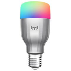 Умная светодиодная лампа Xiaomi Yeelight LED Light Bulb Color Silver YLDP02YL, фото 1