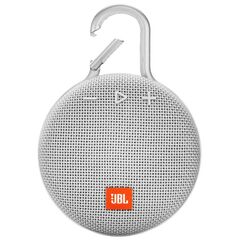 Портативная акустика JBL CLIP 3 White, фото 1