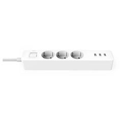 Удлинитель Xiaomi Mi Power Strip 3 (XMCXB04QM) белый, фото 1