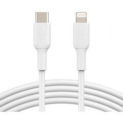 Кабель Belkin USB Type-C/Lightning, 1M, White, фото 1