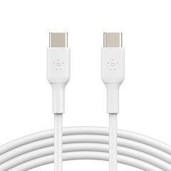 Кабель Belkin USB-С - USB-С, 1M, White, фото 1