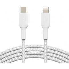 Кабель Belkin Type-C-Lightning, 1m, White, фото 1