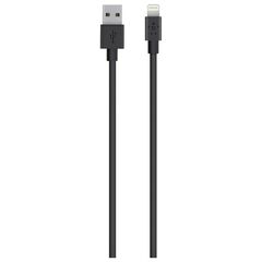 Кабель Belkin USB 2.0 Lightning USB-A, 1.2m, Black, фото 1