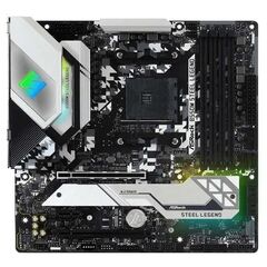 Материнская плата ASRock B550M STEEL LEGEND, фото 1