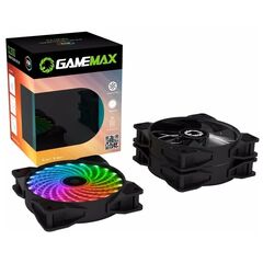 Комплект вентиляторов для корпуса GameMax CL300, фото 1