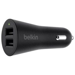 Автомобильное ЗУ Belkin Car Charge DUAL USB 2.4A, фото 1