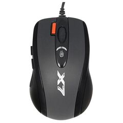 Мышь A4Tech X-710BK Black, фото 1