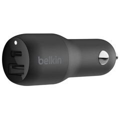 Автомобильное ЗУ Belkin Boost Charge Delivery Port USB-C/USB-A, 18W, фото 1