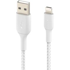 Кабель Belkin USB A-Lightning, 1M, White, фото 1
