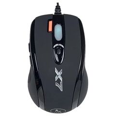 Мышь A4Tech X-718BK Black, фото 1