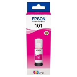 Чернила Epson 101 EcoTank Ink Bottle Magenta (C13T03V34A), фото 1