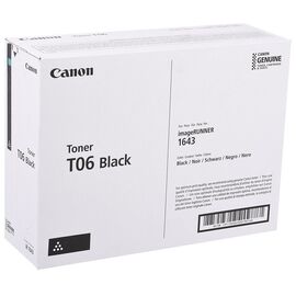 Тонер-картридж Canon T06 Black (3526C002AA), фото 1