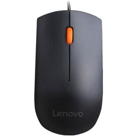 Мышь Lenovo 300 Black USB, фото 1