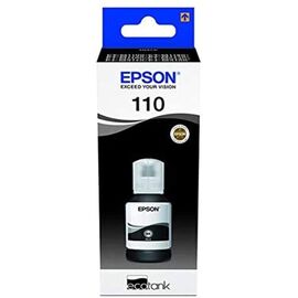 Чернила Epson 110 EcoTank Ink Bottle Black (C13T03P14A), фото 1