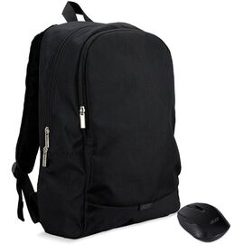 Комплект Acer ABG950 15.6 Backpack and Wireless mouse Black, фото 1