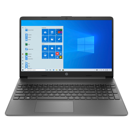 Ноутбук HP 15s-fq3055ur 15.6", серый, фото 1
