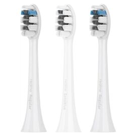 Комплект сменных насадок Realme M1 Electric Toothbrush Head RMH2012-C (3 шт), White, фото 1
