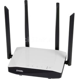 Wi-Fi роутер ZYXEL NBG6615-EU0101F, AC1200, белый, фото 1