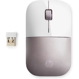 Беспроводная мышь HP Z3700 белая/розовая, фото 1