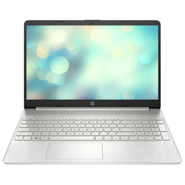 Ноутбук HP Laptop 15s-fq5001ci (6D7H2EA) / Core™ i7-1255U / 16GB / SSD 512GB / FreeDOS 3.0 / 15.6", серебристый, фото 1