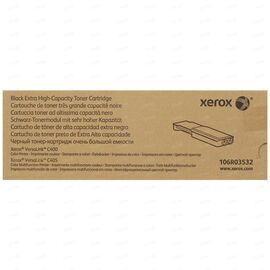 Картридж лазерный Xerox черный, с чипом, фото 1