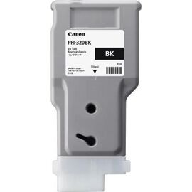 Картридж Canon PFI-320 black, 300ml, фото 1