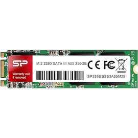 Твердотельный накопитель Silicon Power 256 ГБ A55 M.2, фото 1