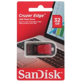 Память USB Flash 32 ГБ SanDisk Cruzer Edge, фото 1
