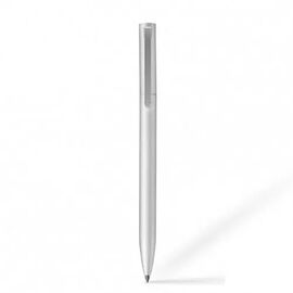 Шариковая ручка канцелярская Xiaomi Mi Aluminum Rollerball Pen Silver, фото 1