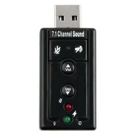 Внешняя звуковая карта USB 7.1 Channel Sound, фото 1
