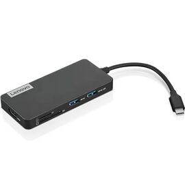 Док-станция "Lenovo" USB-C 7-in-1 Hub (GX90T77924), фото 1