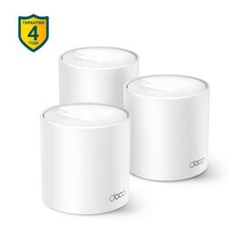 Wi-Fi система TP-LINK Deco X10 (3-pack), фото 1