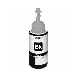 Чернила Epson T6641 BK Ink Bottle (70 мл, 4500 стр.) для L1xx/2xx/3xx/4xx/5xx/8xx /L1800, фото 1