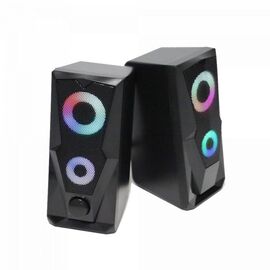 Колонки 2.0 Microlab RGB Black B-27, фото 1