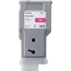PFI-321 M (малиновый) для Canon TM-255/TM-350/355 (300 мл), фото 1