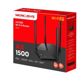 Mercusys MR60X Двухдиапазонный Wi‑Fi роутер AX1500, фото 1