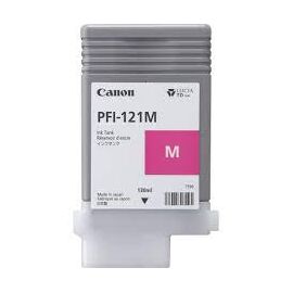 Картридж PFI-121M 130 мл для TM-250/255/350/355, фото 1