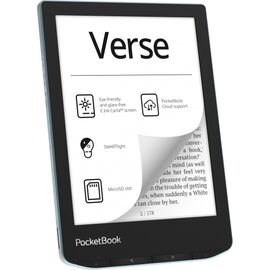 Электронная книга PocketBook 629 Verse, Bright Blue, фото 1