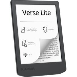 Электронная книга PocketBook 619 Verse Lite, Midnight Grey,PB619-T-CIS, фото 1