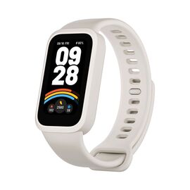 Xiaomi Smart Band 9 Active Beige White, фото 1