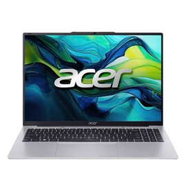 Acer Aspire Lite AL16-52P-31UT Intel Core i3-1305U| DDR5 8GB| SSD 256GB| 16″ WUXGA IPS| Intel UHD Graphics| NoOS| RU| Silver, фото 1