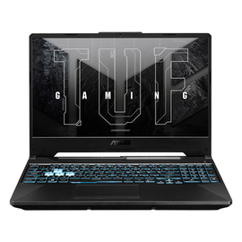 ASUS TUF Gaming FX506 AMD Ryzen 5-7535H| DDR4 8GB| SSD 512GB| 15.6″ FHD 144Hz| 4GB GeForce RTX3050| Backlit| Win11| RU| Black, фото 1