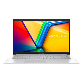 ASUS Vivobook Go 15 (AMD Ryzen 3-7320U/ DDR5 8GB/ SSD 512GB/ 15.6" FHD IPS/ AMD Radeon Graphics/ No OS/ RU) Silver, фото 1
