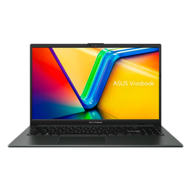 ASUS VivoBook Go 15 (AMD Ryzen 3-7320U/ DDR5 8GB/ SSD 512GB/ 15.6" FHD IPS/ AMD Radeon Graphics/ No OS/ RU) Black, фото 1