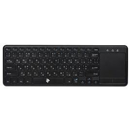 Клавиатура 2E Touch Keyboard KT100 WL/BT BLACK, фото 1