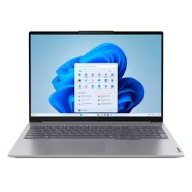 Lenovo ThinkBook 16 G7 IML (Intel Core Ultra 5-125U/ DDR5 16GB/ SSD 512GB/ 16" WUXGA IPS/ Integrated Intel Graphics/ NoOS/ RU) Arctic Grey, фото 1