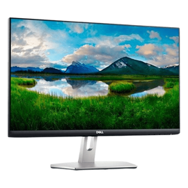 Dell — 24″ S2421HN Monitor, IPS, 75Hz, 4mc, FHD(1920×1080), HDMI+VGA, Silver, фото 1